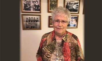 Mary Slater, 60 years of great bowling with the trophies to prove it.