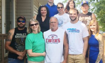 To Germany and back, a long distance connection