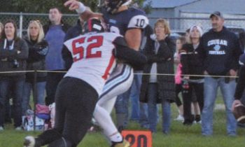 E/E football at soggy Morgan