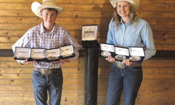 Rodeos are in the blood of the Steve Hinrich family