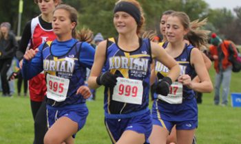 Dragons run season best at Luverne