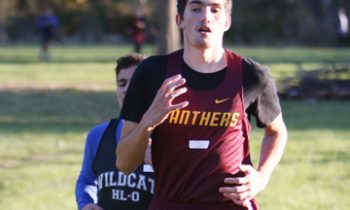 Cross Country runs with  full team at conference meet