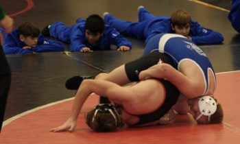 Wrestlers Go 2-1 in St. James