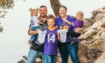 “Half a heart, twice the love”