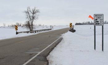 Westside Township bridge gets new weight restriction