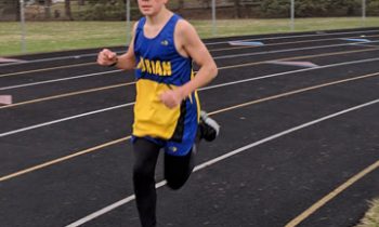 Track and Field: Dragons compete at chilly Cardinal Relays