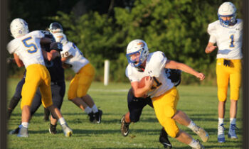 Dragons fall to Rebels in rivalry game