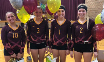 Panther volleyball hosts Mt Lake Wolverines