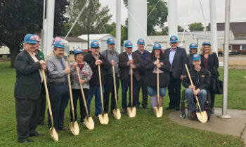 Ellsworth breaks ground on new city hall