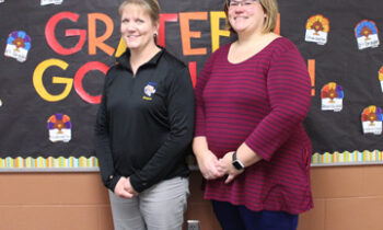 Reach. Educate. Inspire. ~ Frodermann teacher of the year  Winselman Friend of Education