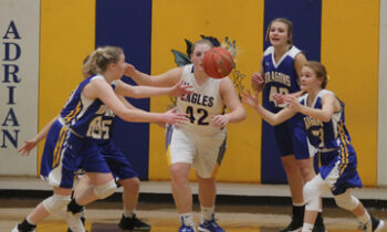 Dragons Fall to Windom by 8