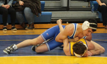 Wrestlers Finish the Regular Season With Two Wins Honor Coach Bruce Loosbrock