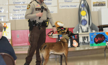 Adrian Students Graduate From D.A.R.E. Program