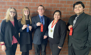 Adrian Speech Continues To Earn Awards