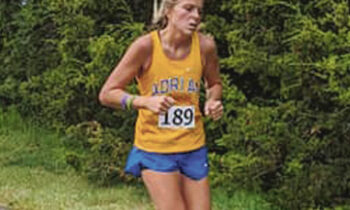 Dragons Compete Against  Mt. Lake Area on their home course